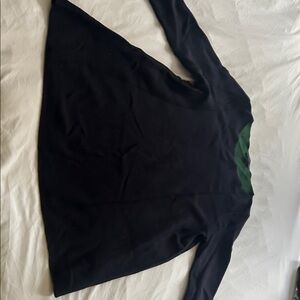 COS Black and Green Mini Dress